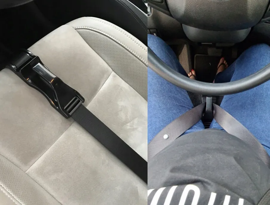 pasy bezpieczeństwa w ciąży adapter