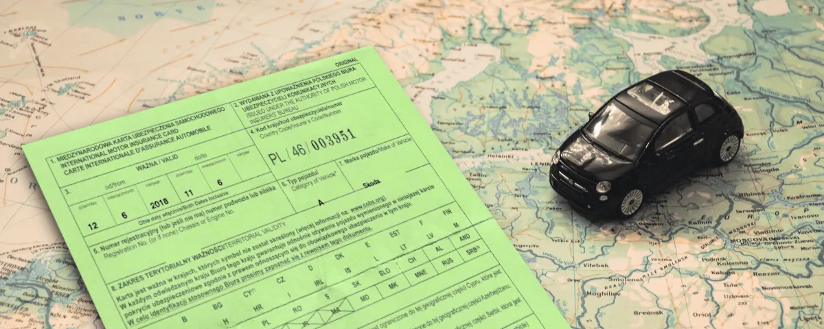 Zielona Karta ubezpieczenie samochodu