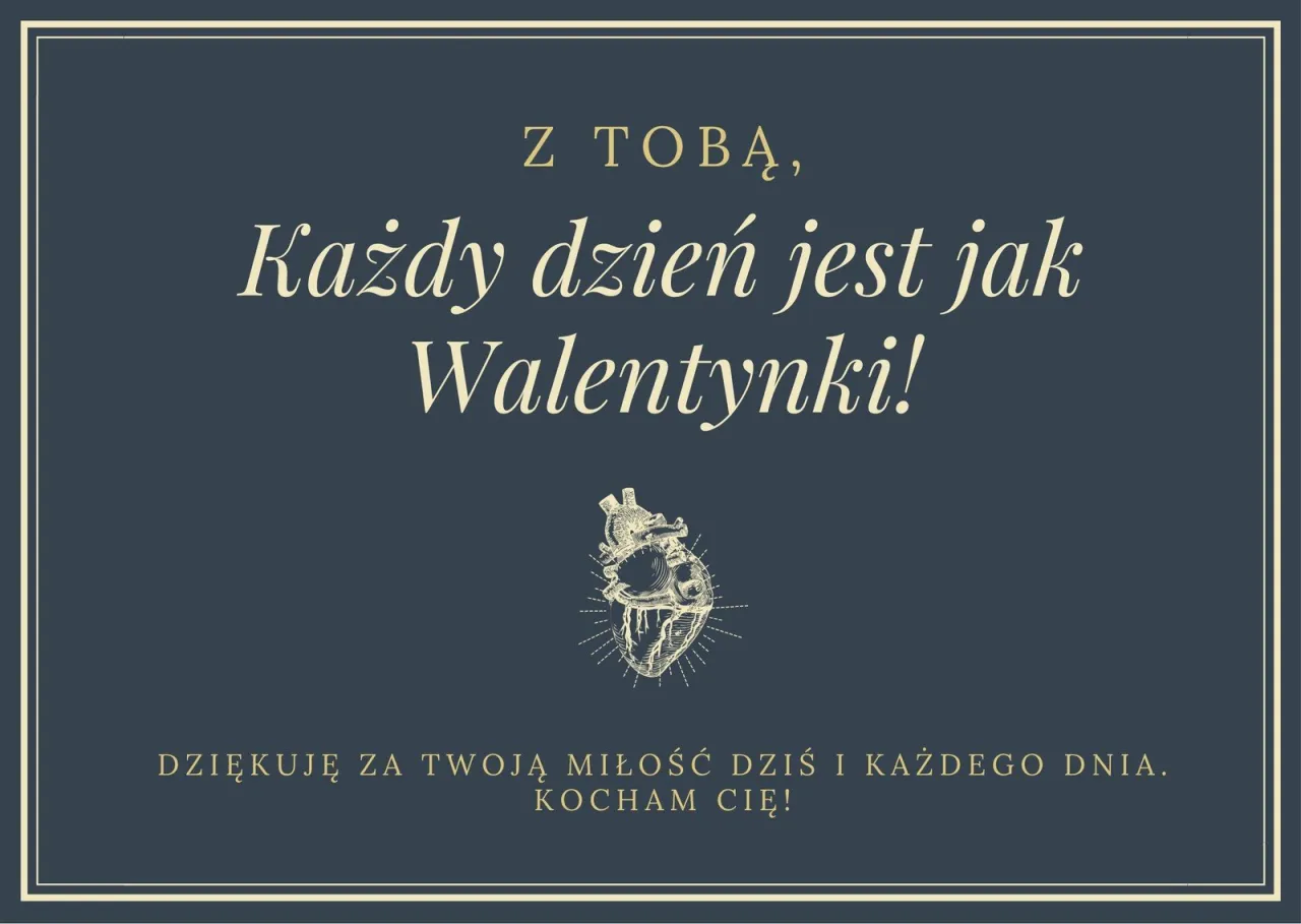 platoniczne walentynki przykłady tekstów kartki