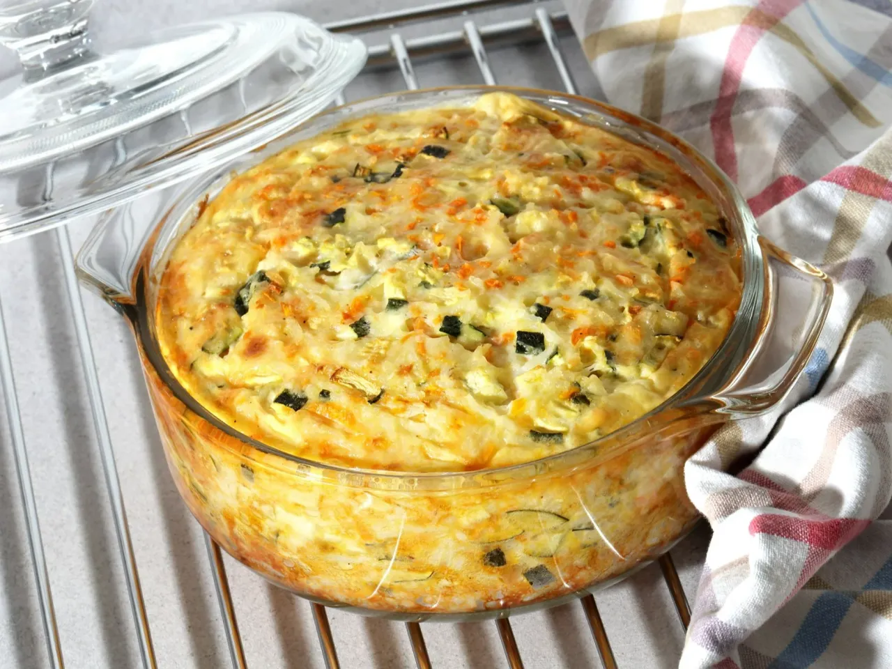 Zapiekanki i tarty na kolację