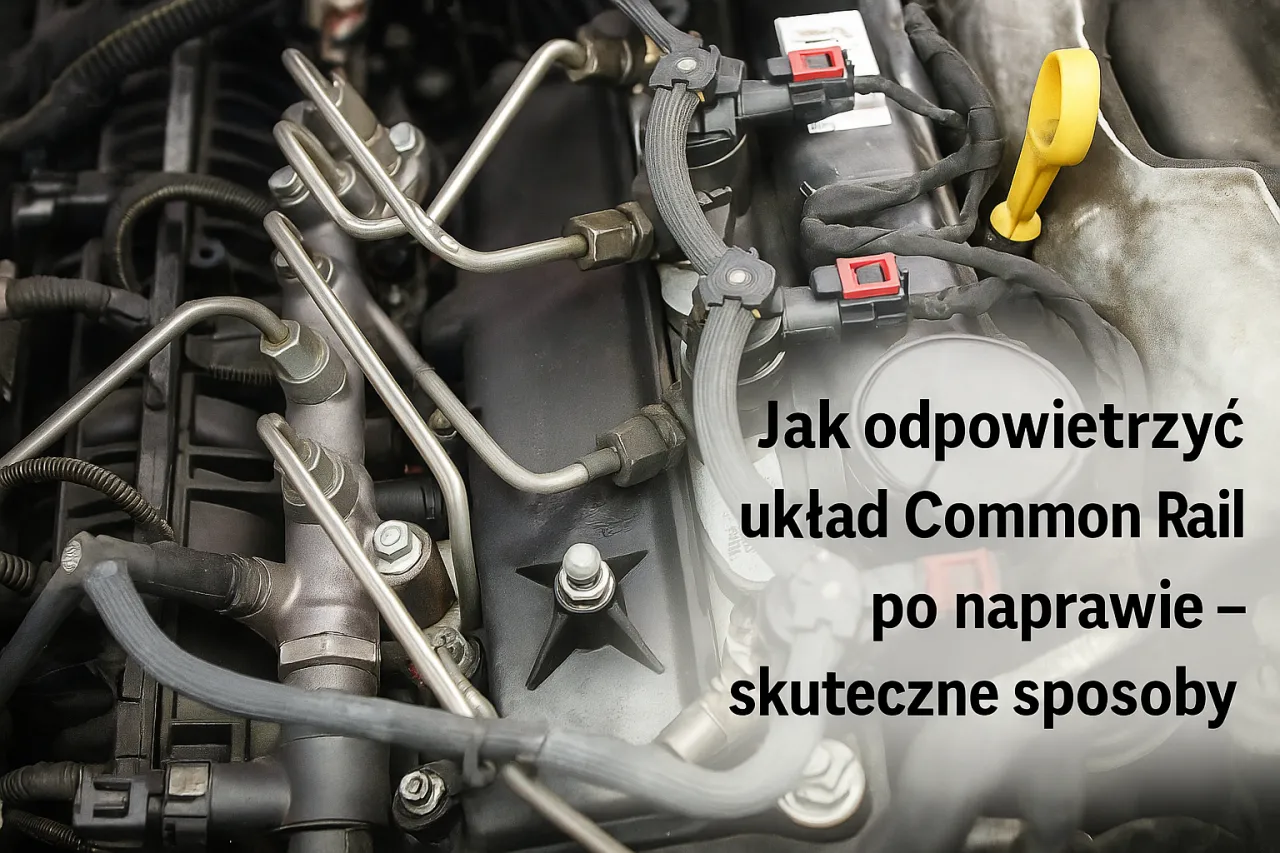 Bleeding diesel fuel system