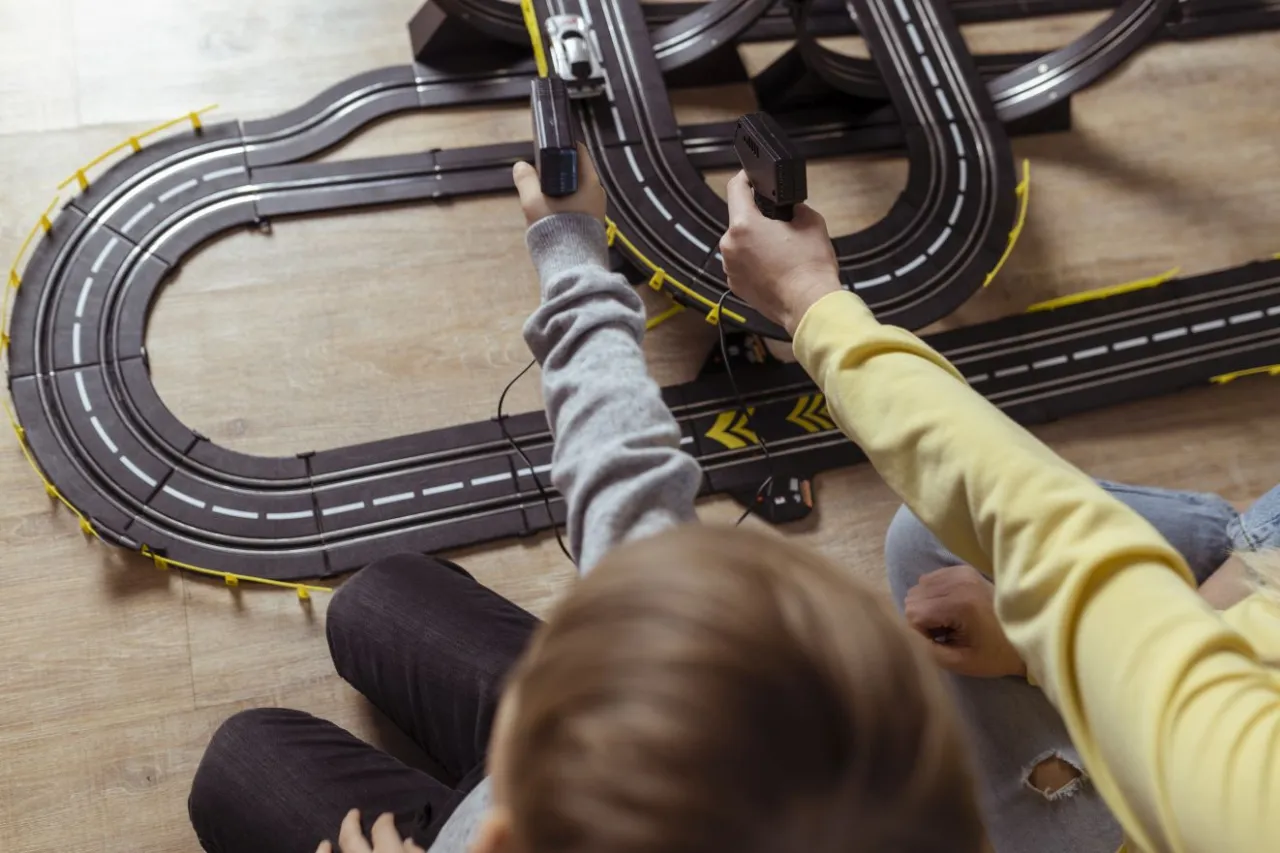 tory wyścigowe dla dzieci w różnym wieku