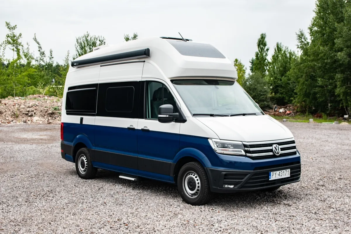 Popularne samochody dostawcze do konwersji na kampera