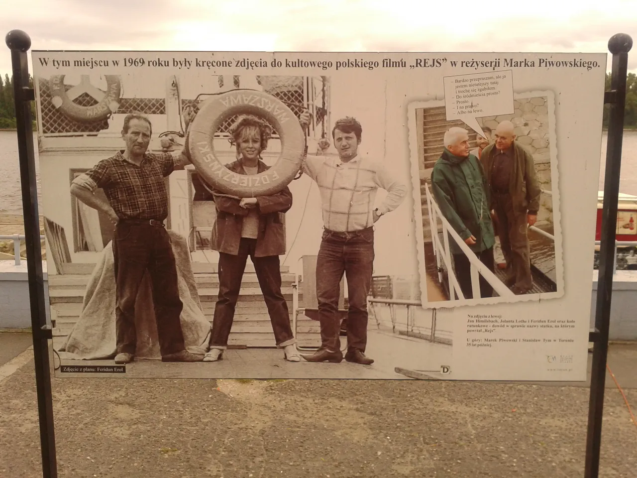 Zdzisław Maklakiewicz Rejs filozof