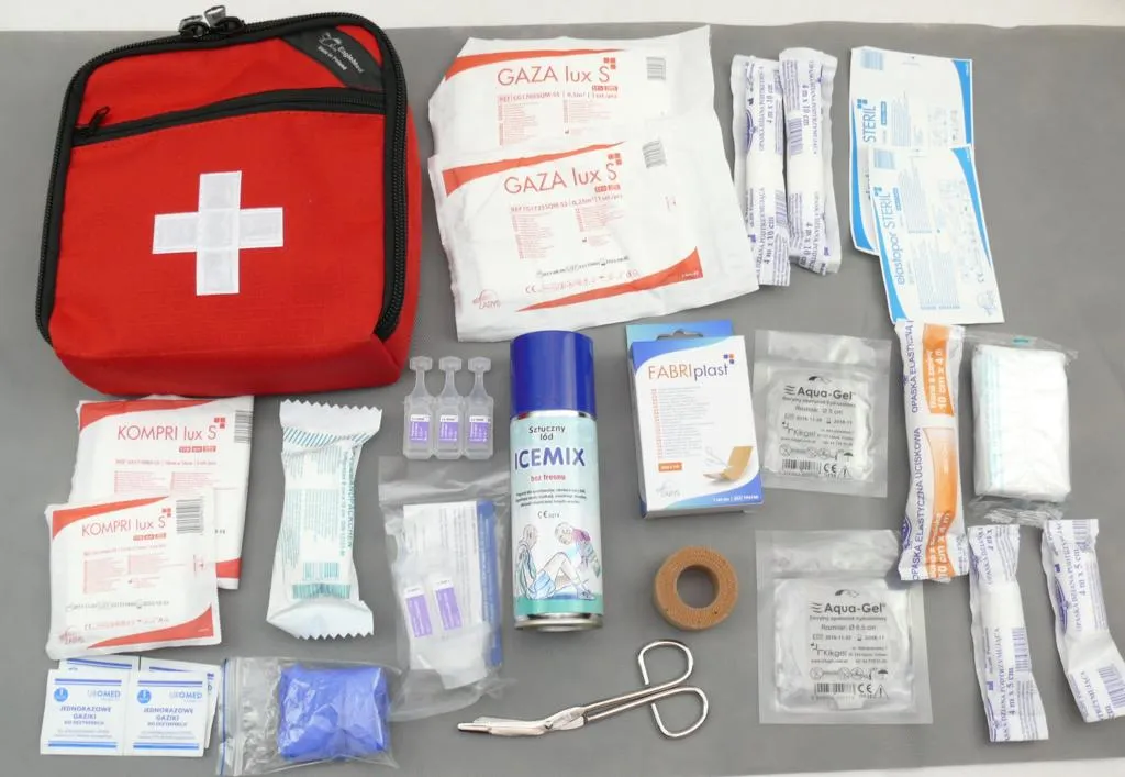 Apteczka domowa zawartość