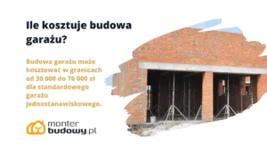 Zdjęcie Ile kosztuje budowa garażu wolnostojącego? Ceny i kalkulacje