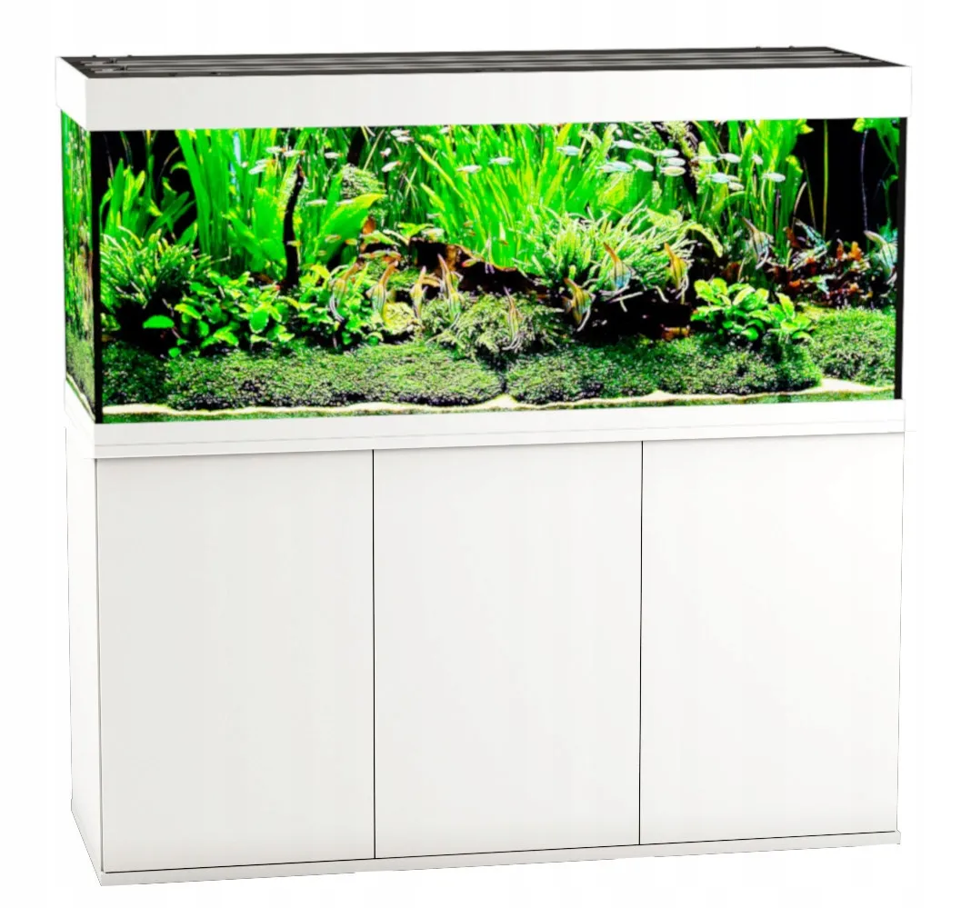 Szafka pod akwarium z akwarium