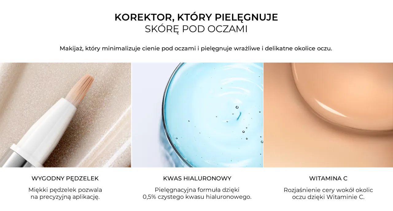 korektor do twarzy rodzaje i zastosowanie