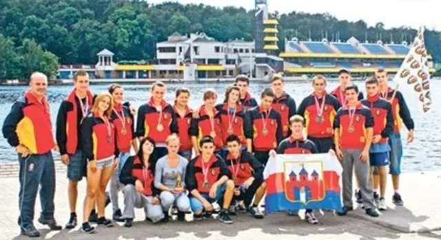 dzieci młodzież kajakarstwo Astoria Bydgoszcz