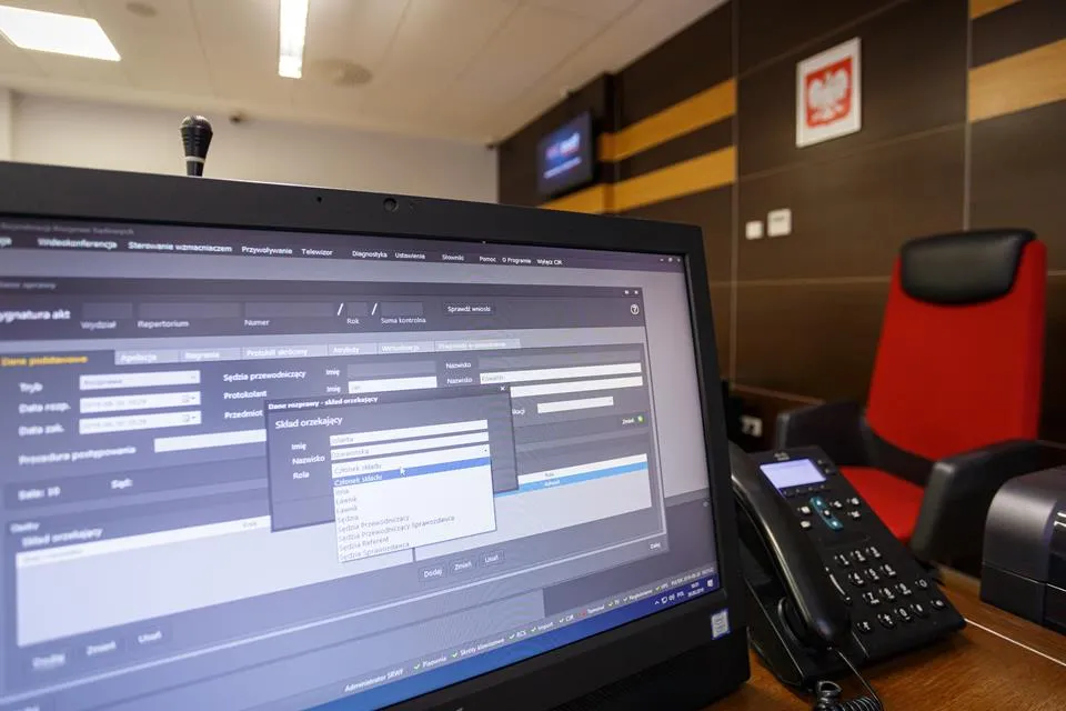 e-protok&oacute;ł sądowy w Polsce