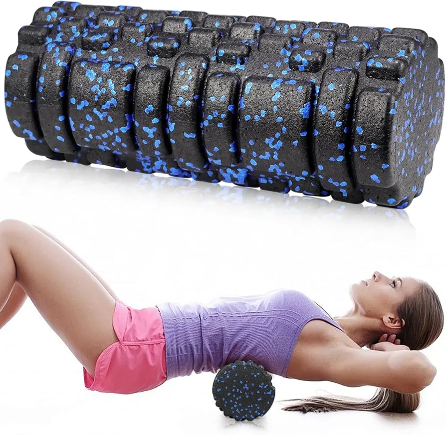 automasaż powięziowy pleców wałkiem