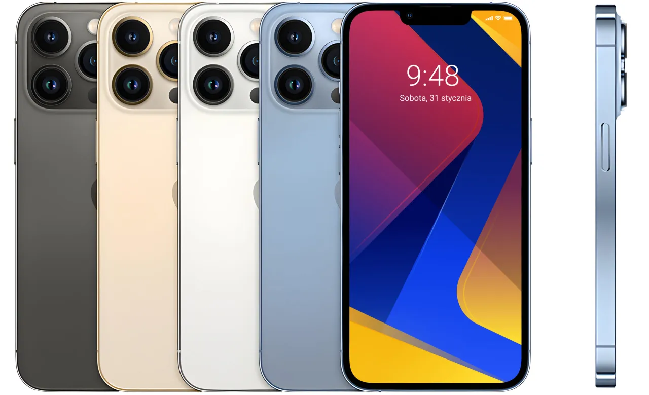 iPhone 13 Pro ekran 6.1 cala