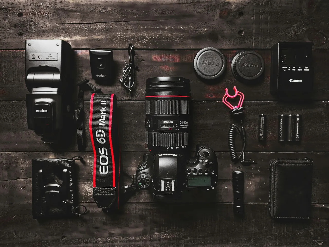 Zestaw startowy aparatu fotograficznego dla początkujących