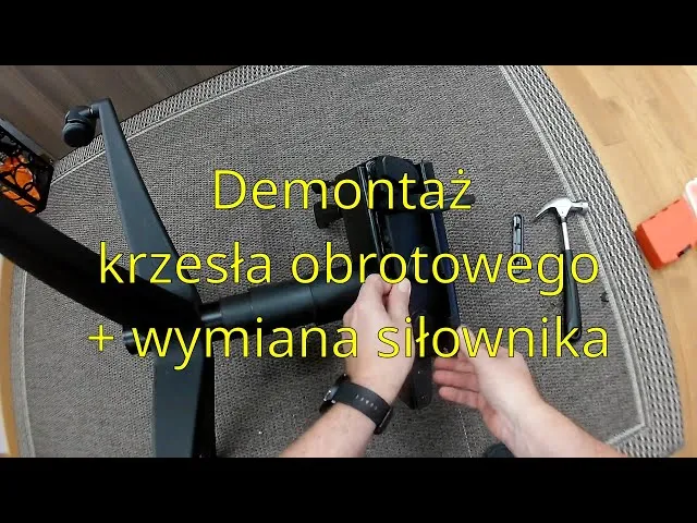 Zdjęcie Jak naprawić podnośnik w krześle biurowym i uniknąć frustracji
