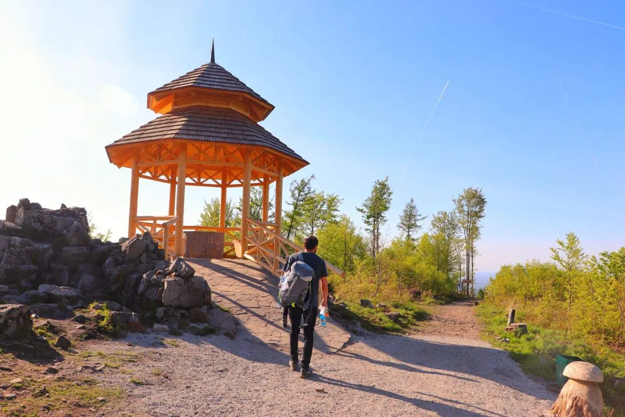 Kozia Góra Bielsko-Biała panorama