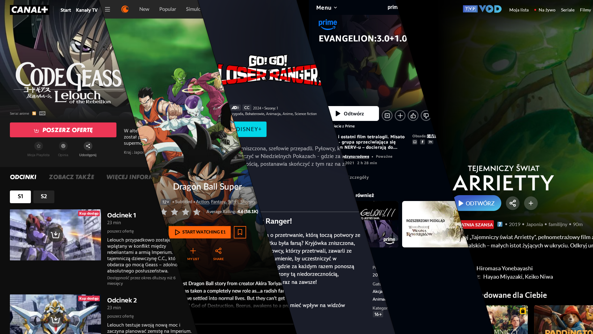 Gdzie oglądać anime? Na Canal+ znajdziesz 