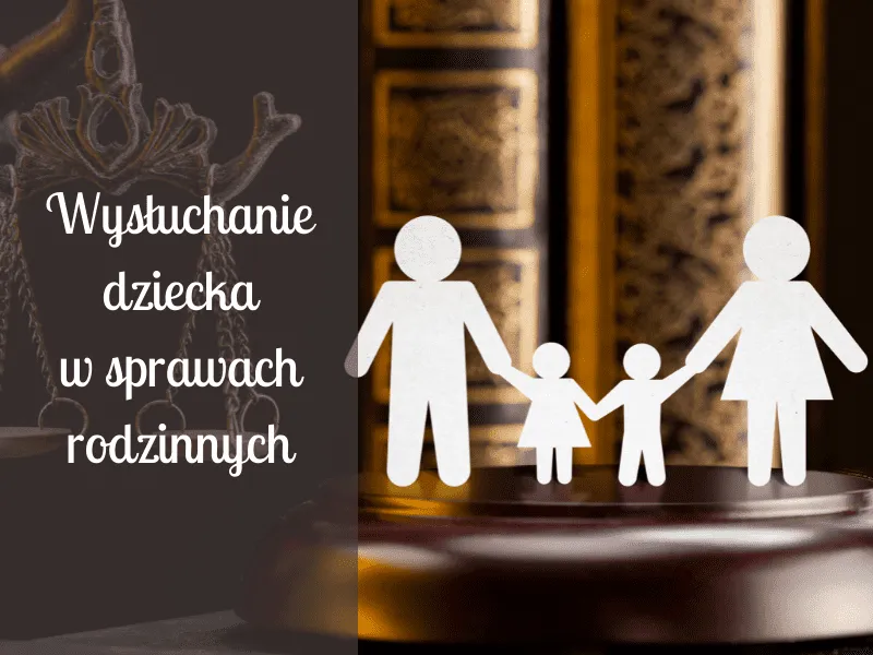 Dziecko w sądzie rodzinnym symboliczne