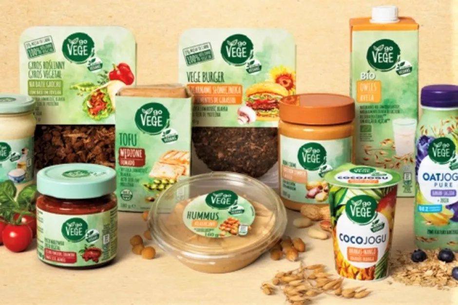 podstawowe produkty wegetariańskie