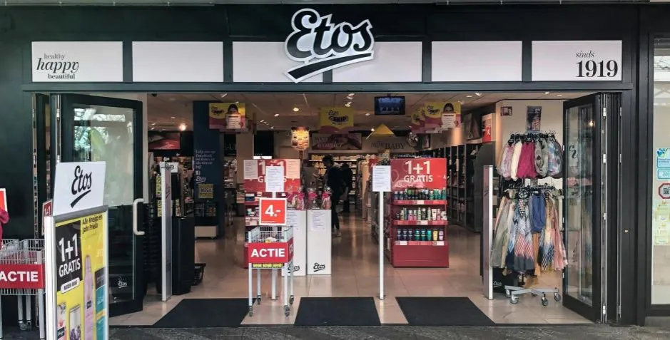 Holenderska drogeria Kruidvat Etos HEMA