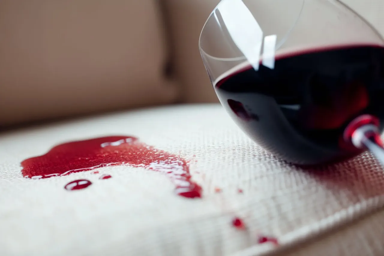 jak usunąć plamy z tapicerki krzesła kawa wino długopis