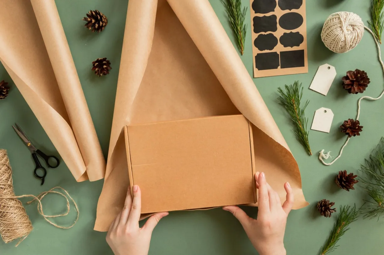 jak zapakować prezent krok po kroku
