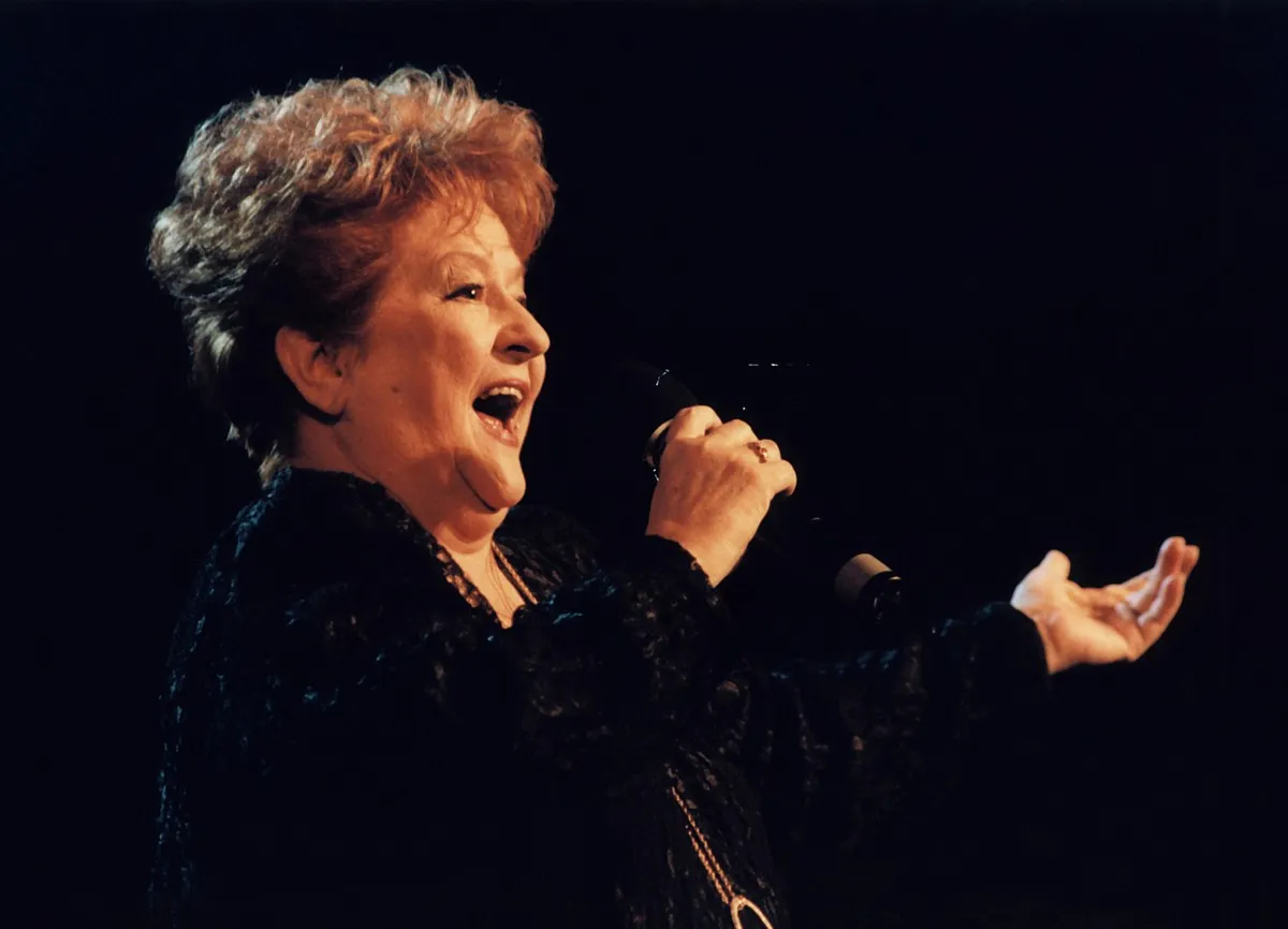 Danuta Rinn występ Opole 1974