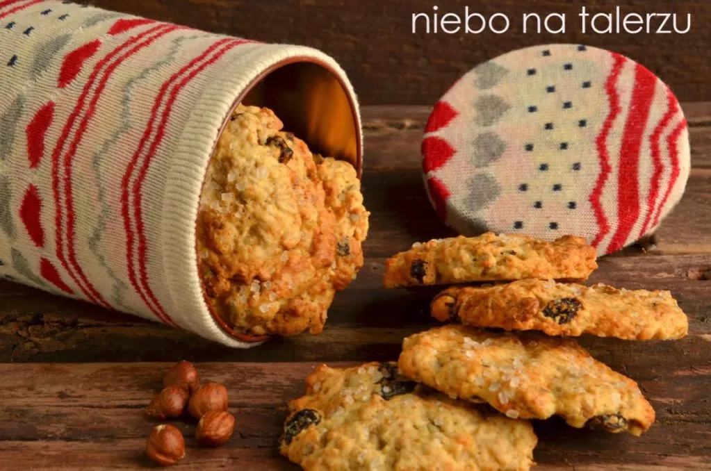 wariacje zdrowych ciasteczek owsianych