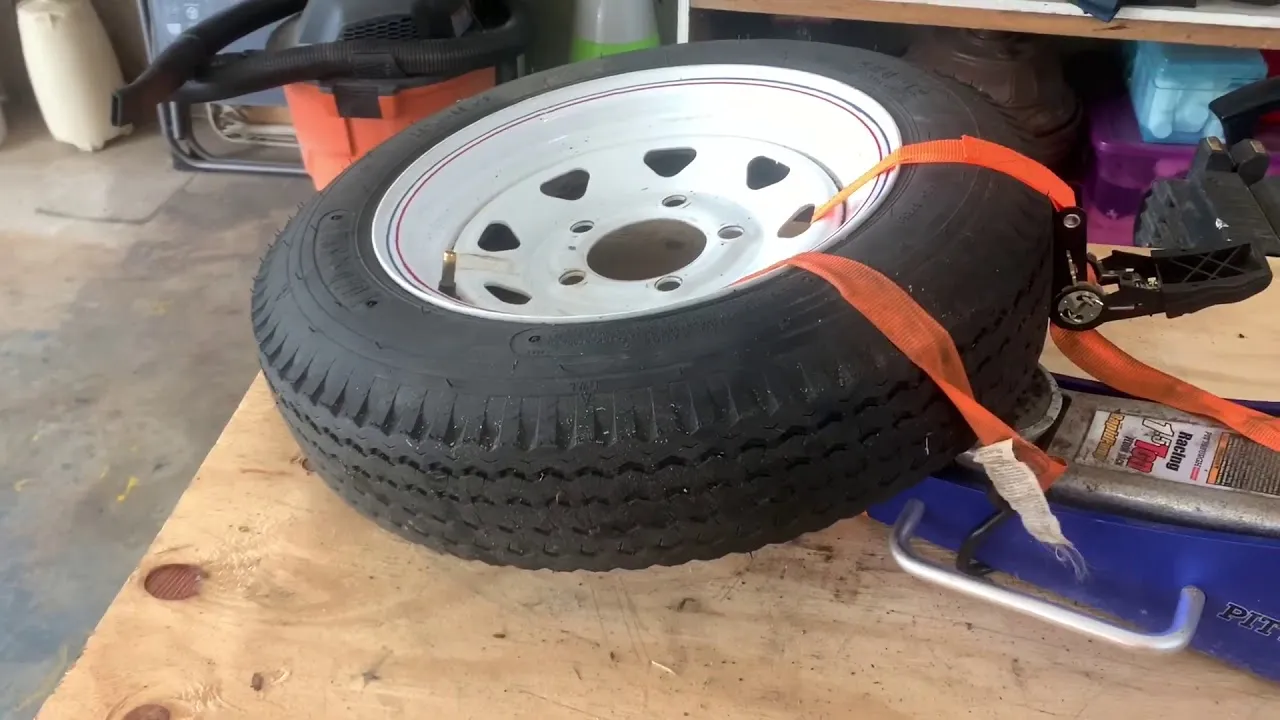 narzędzia do demontażu opony domowym sposobem
