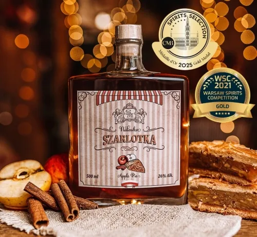 nalewki rzemieślnicze butelki