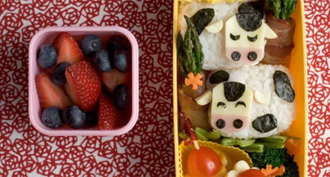 ideas almuerzo tupper bento box ni&ntilde;os