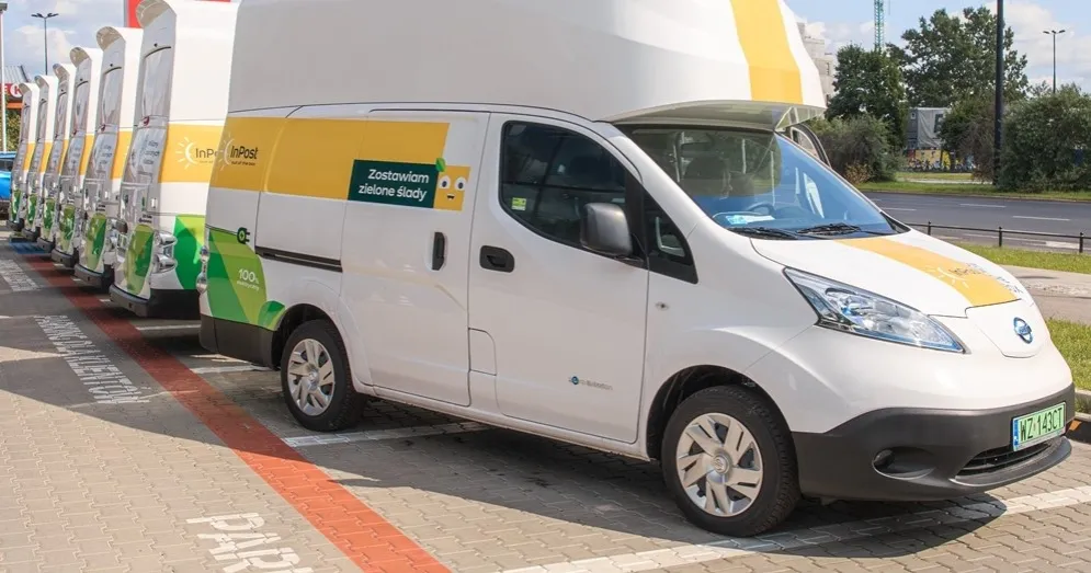 Flota elektryczna InPost