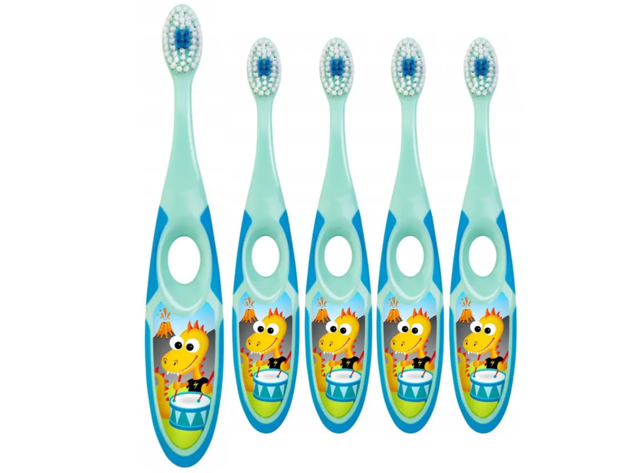 Szczoteczka i pasta do zęb&oacute;w dla rocznego dziecka