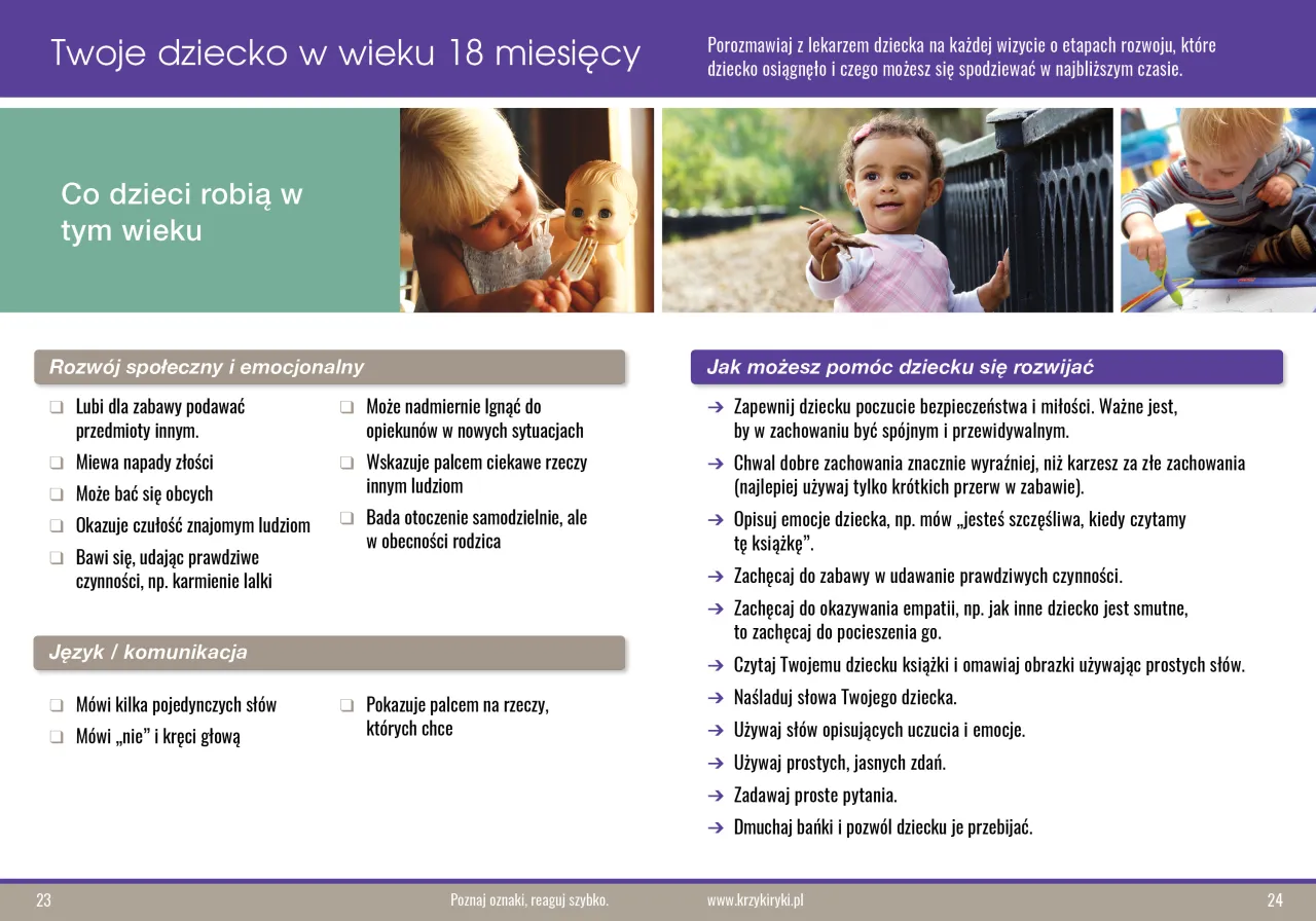 Kalkulator wieku dziecka