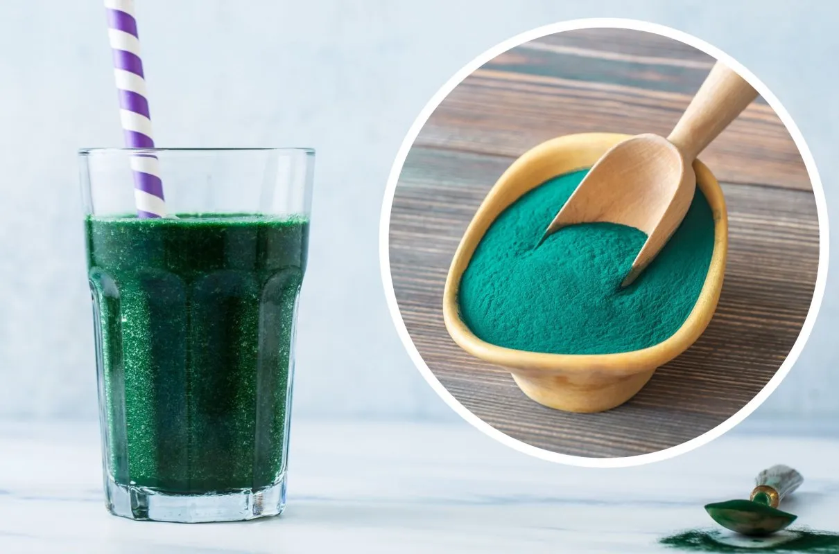 przykładowe koktajle ze spiruliną
