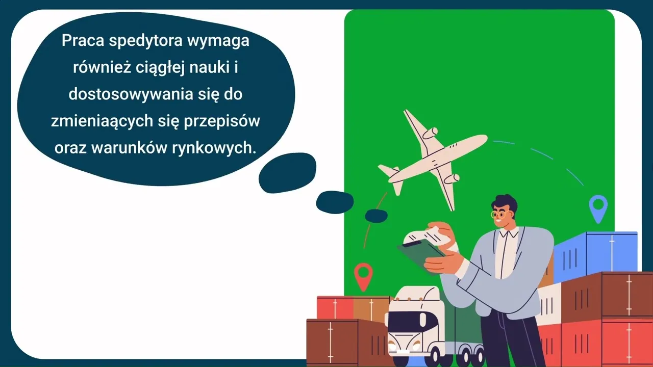 kariera spedytora ścieżka rozwoju