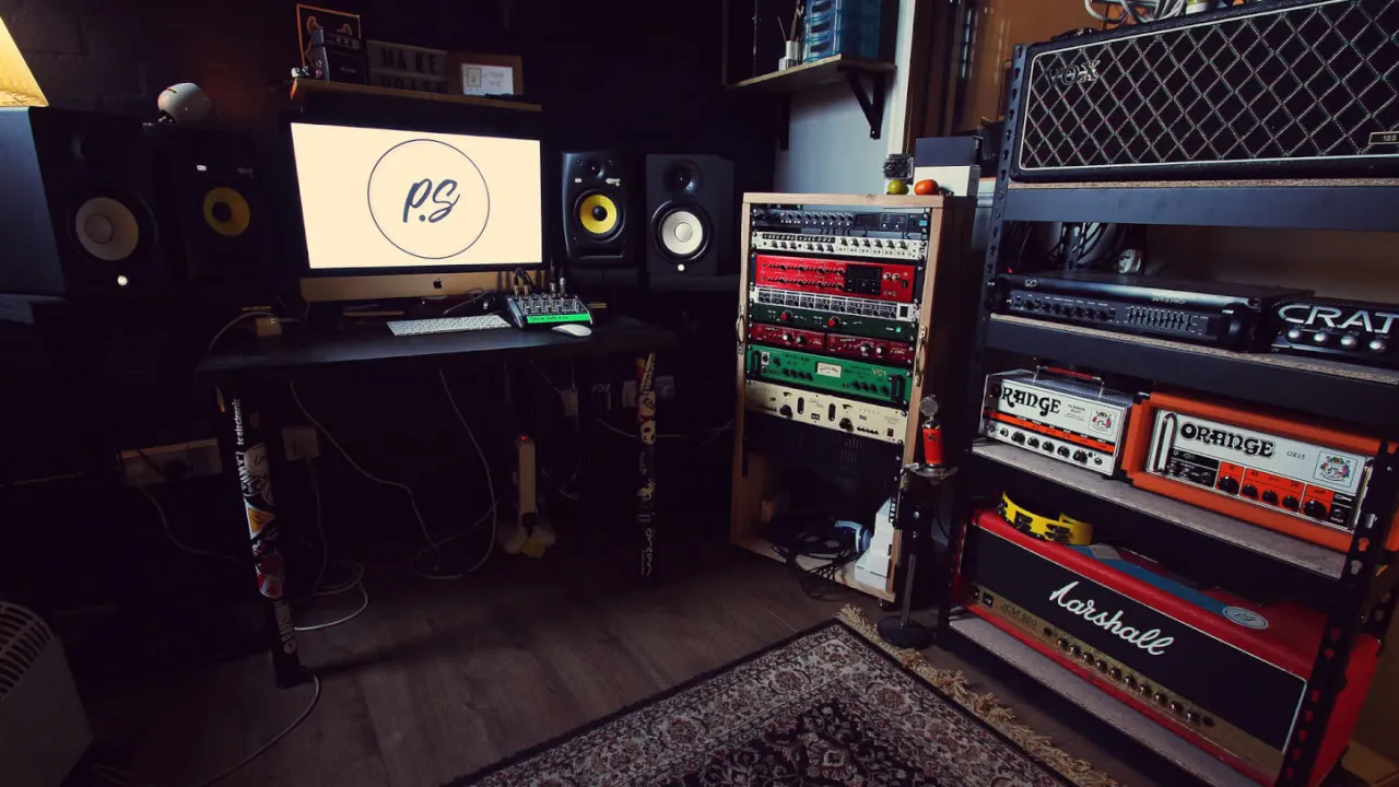 podstawowe studio muzyki elektronicznej dla początkujących