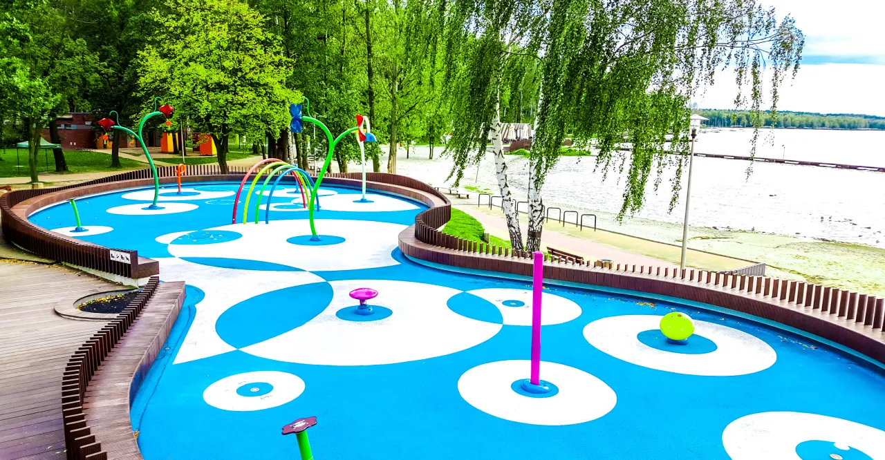 Wodny Plac Zabaw Paprocany