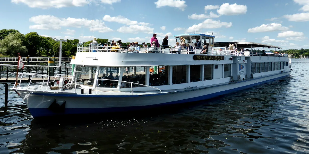 Rejs po Szprewie w Berlinie