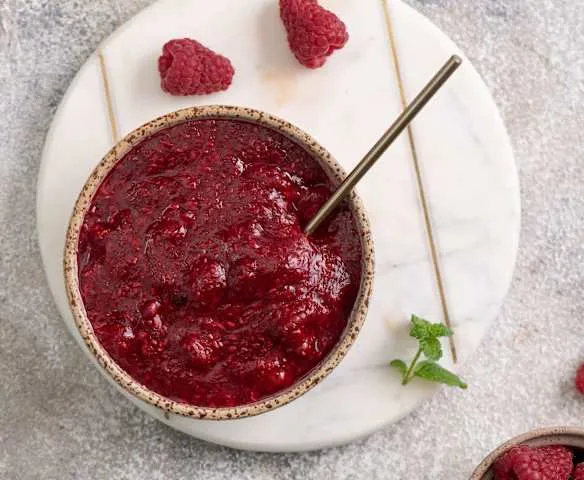 frużelina malinowa przepis składniki