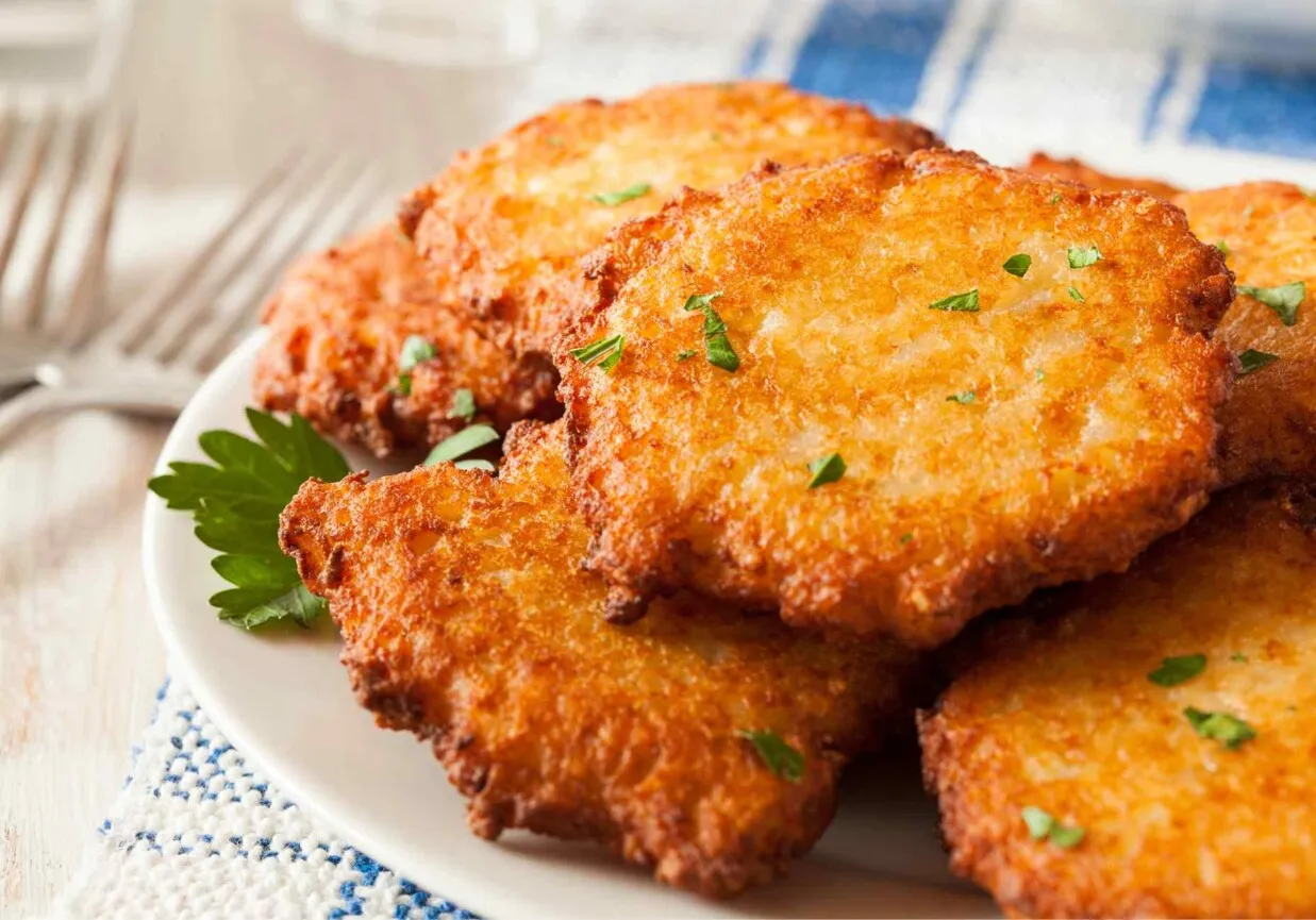 Odgrzewanie plack&oacute;w ziemniaczanych w piekarniku