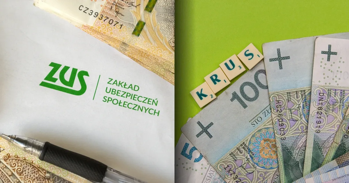dokumenty KRUS ZUS