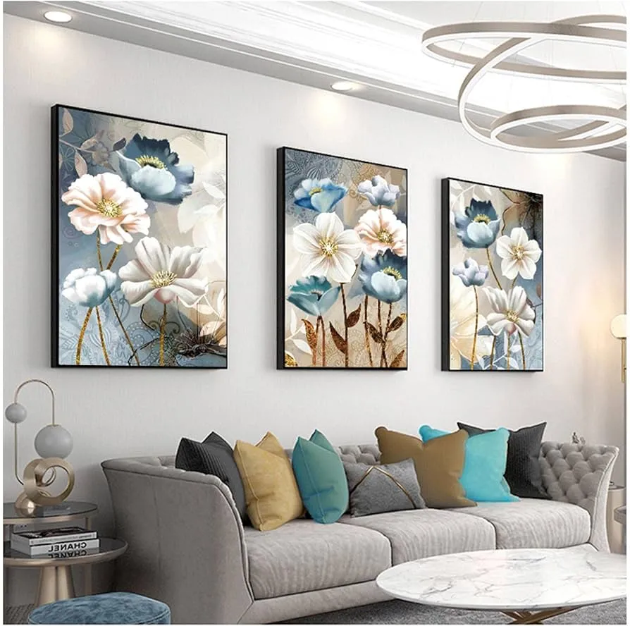 Zdjęcie Cuadro moderno grande para sal&oacute;n: La gu&iacute;a experta que necesitas