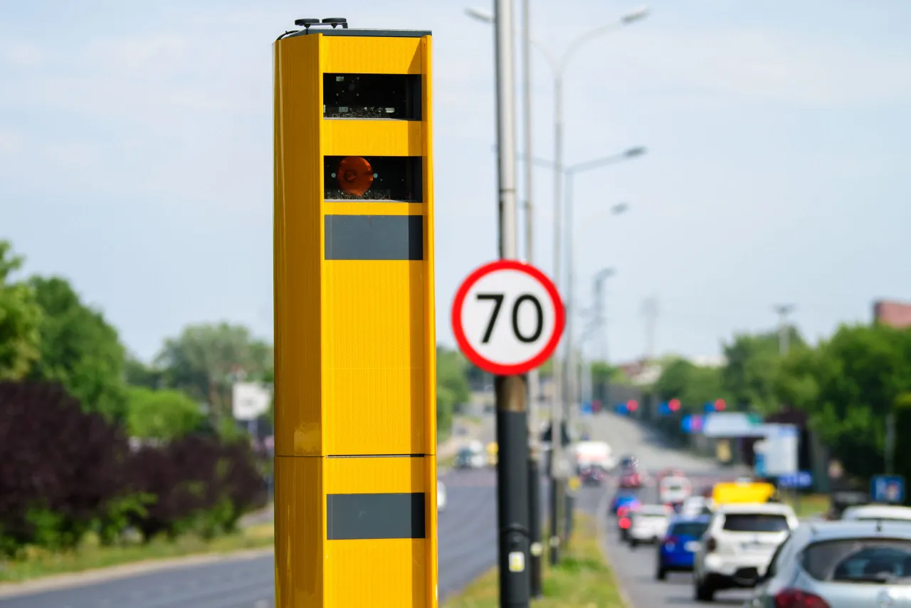 wykroczenia drogowe fotoradar prędkość