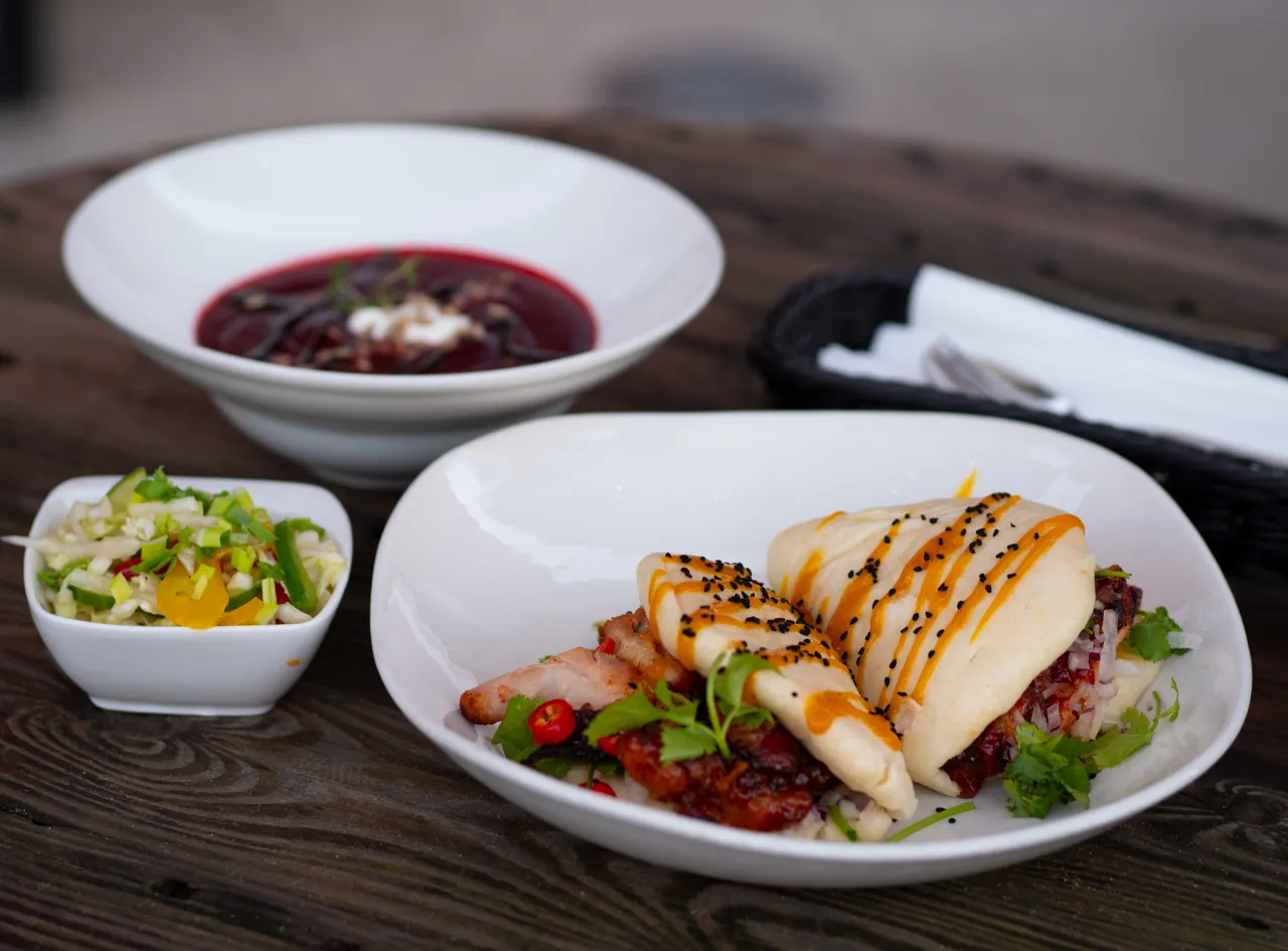 Łódź Piotrkowska restauracje lunch