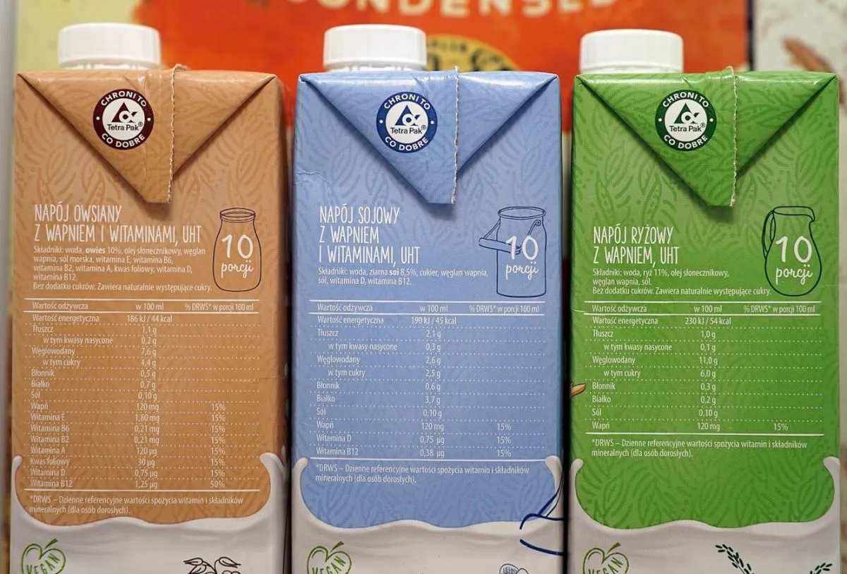 skład napoju owsianego Inka infografika