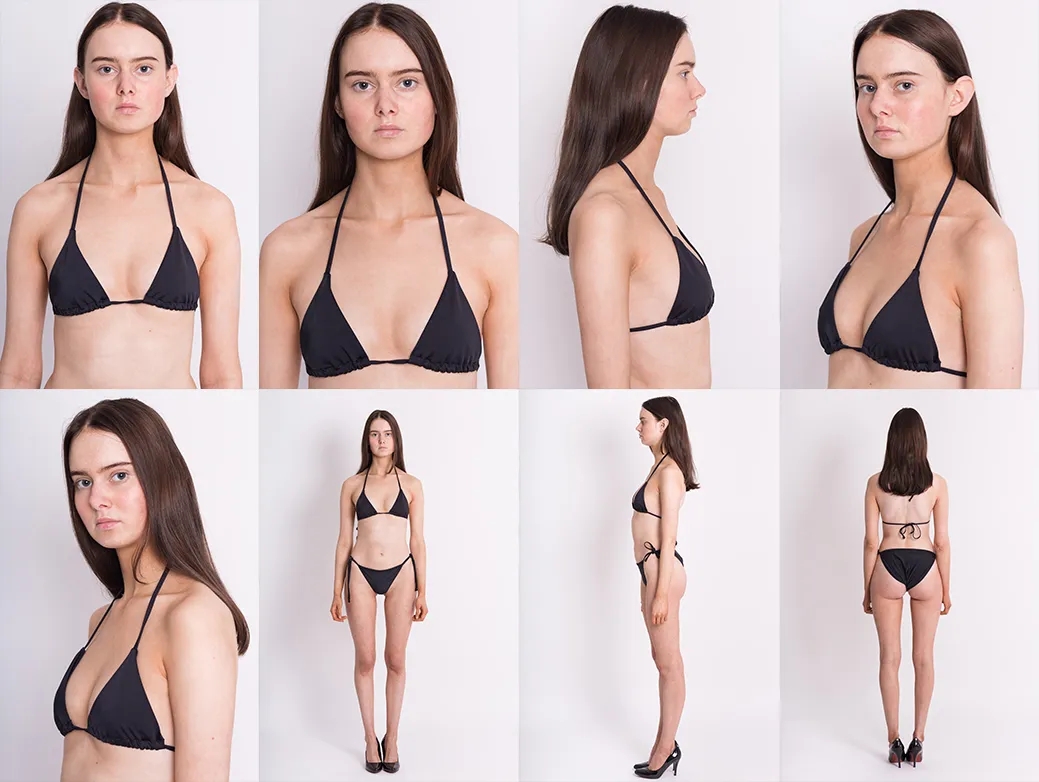 polaroidy modelki przykłady