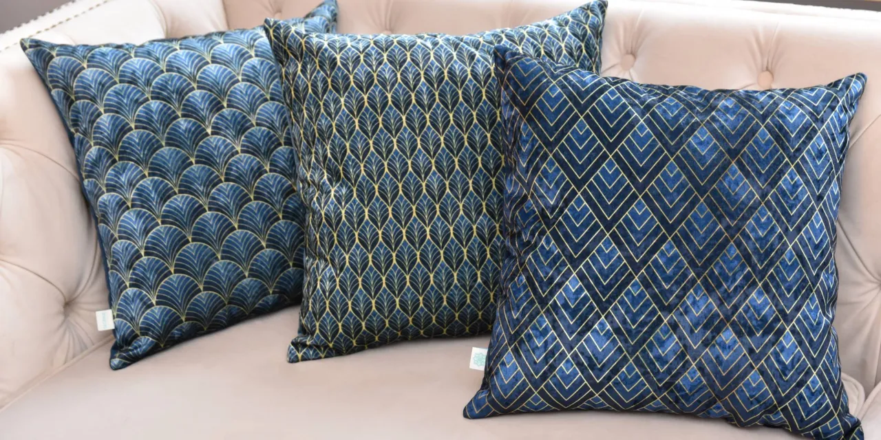 ozdobne poszewki na poduszki pomysły