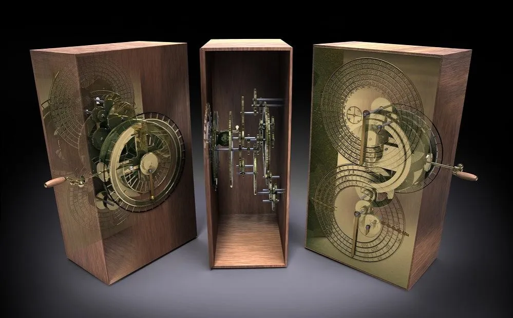 Mechanizm z Antykithiry rekonstrukcja