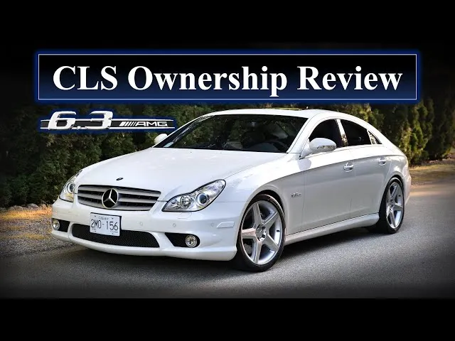 Mercedes CLS 63 AMG C219 C218 porównanie