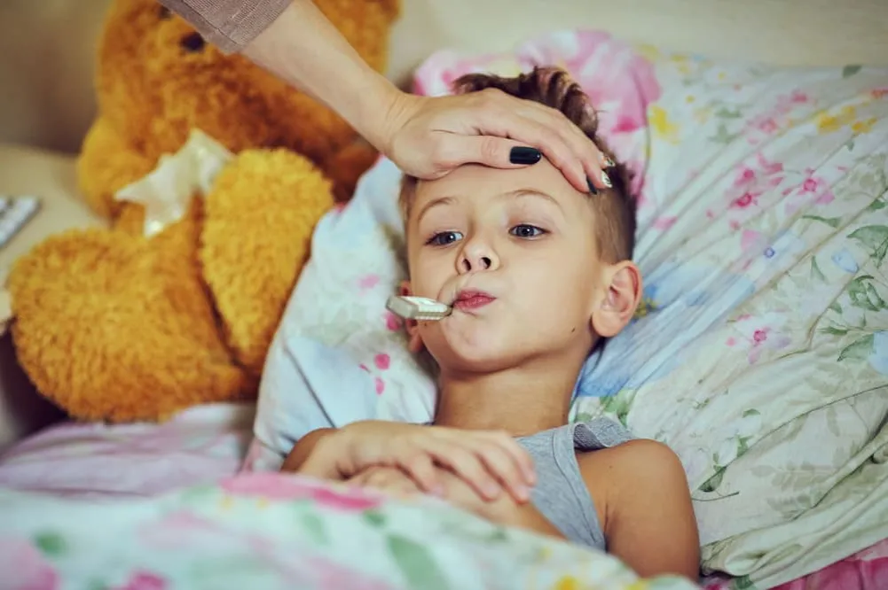 kiedy iść do lekarza z gorączką